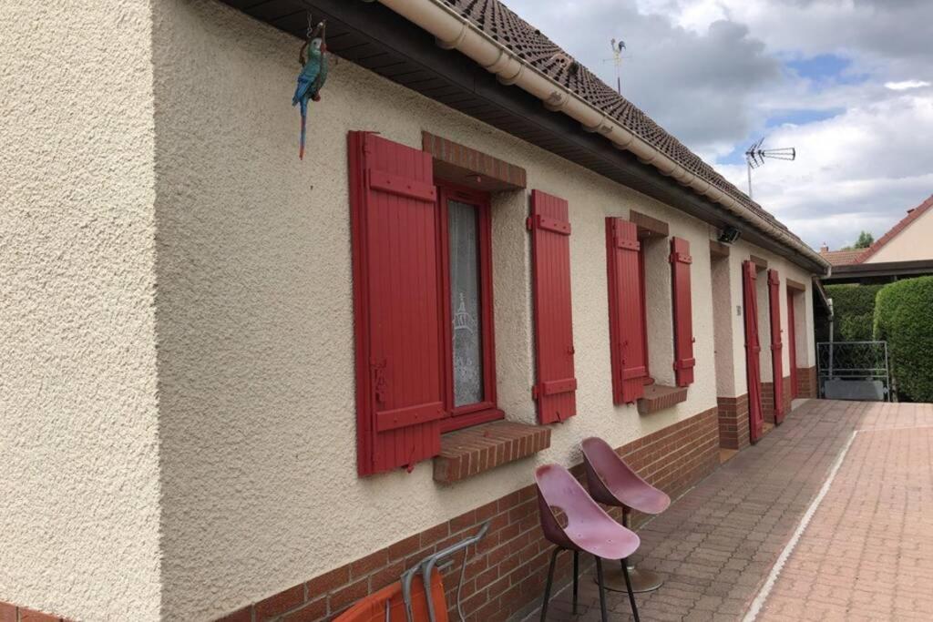 Gite Des Lianne, Pays Des 7 Vallees Tres Proche De La Cote D'Opale Beaurainville ภายนอก รูปภาพ